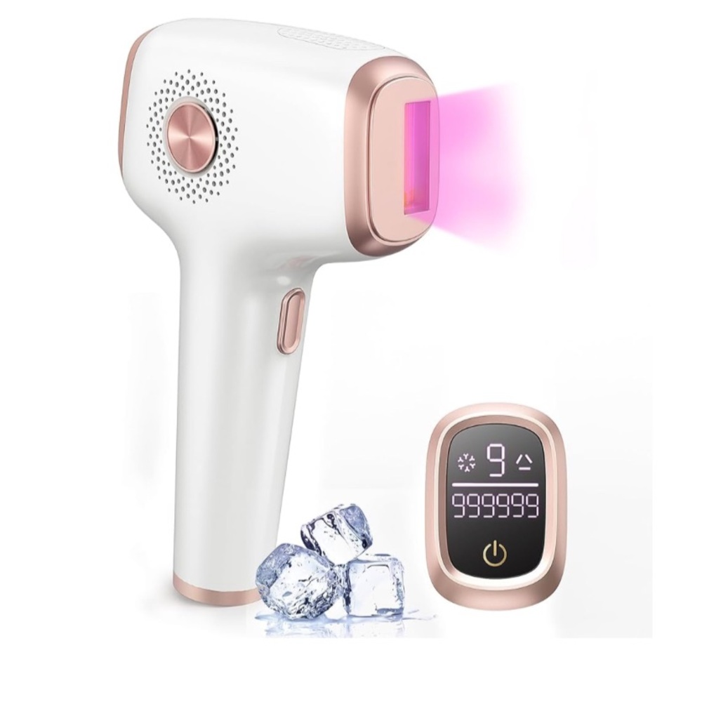 Laser hair removal